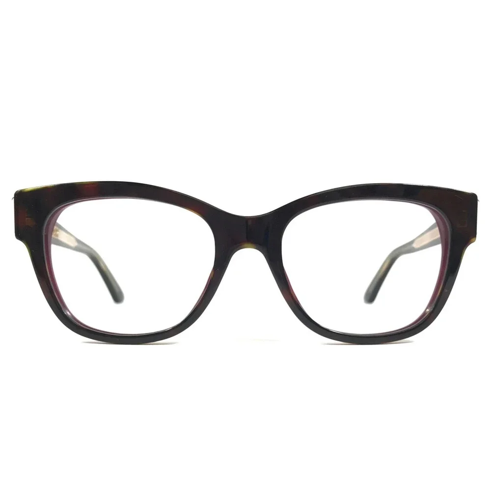 Christian Dior Eyeglasses Frames Montaigne n06 G90 Tortoise Purple 50-18-140